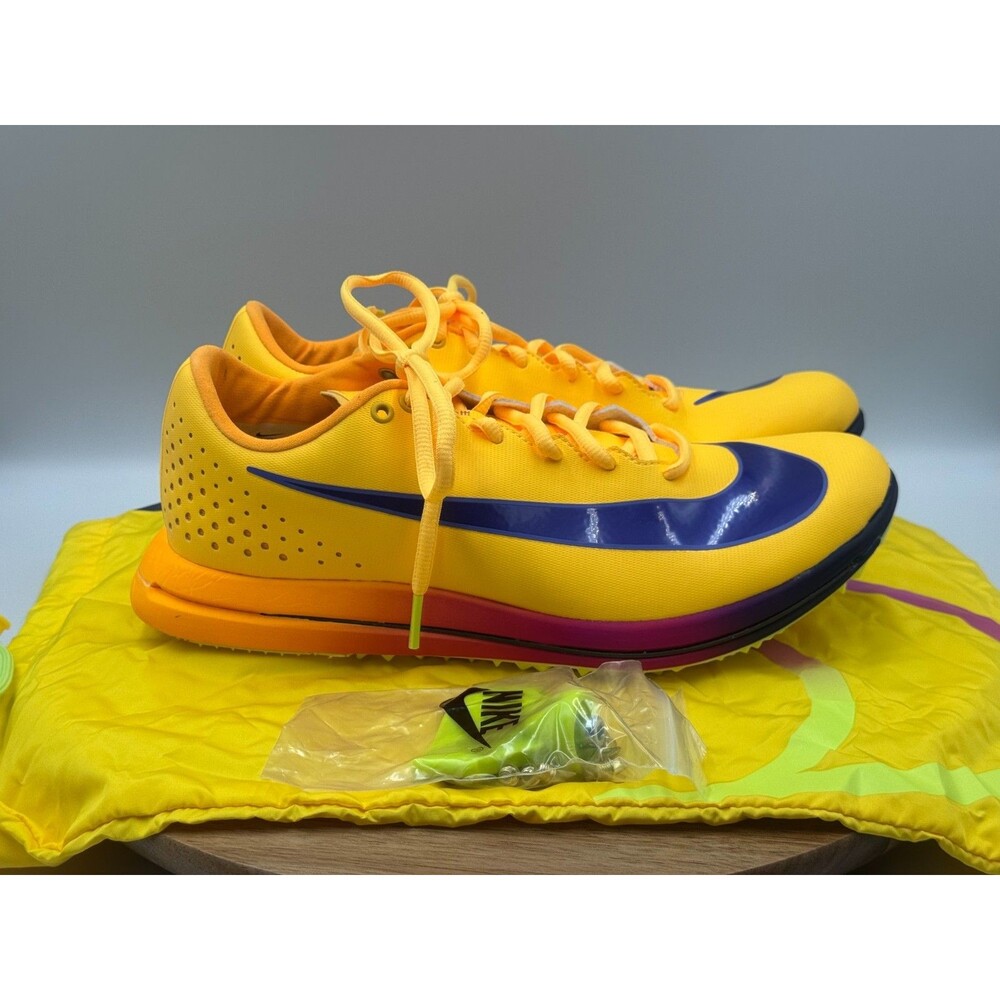 NIKE Men 9.5 Triple Jump Elite 3 Track & Field Jumping Spikes w/bag HV6425-800